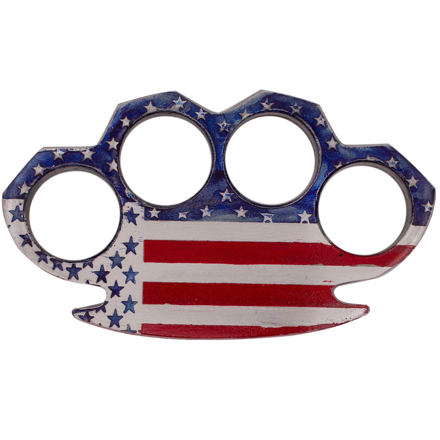 USA USA USA Heavy Duty Brass Knuckle Paperweight